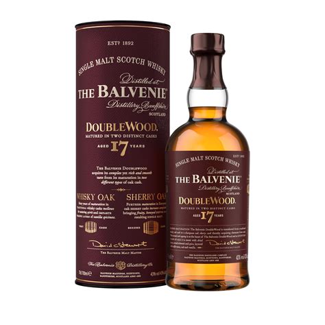 balvenie 17 year doublewood.